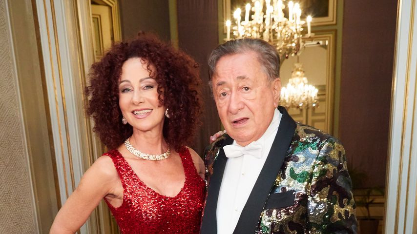 Christina und Richard Lugner in Wien
