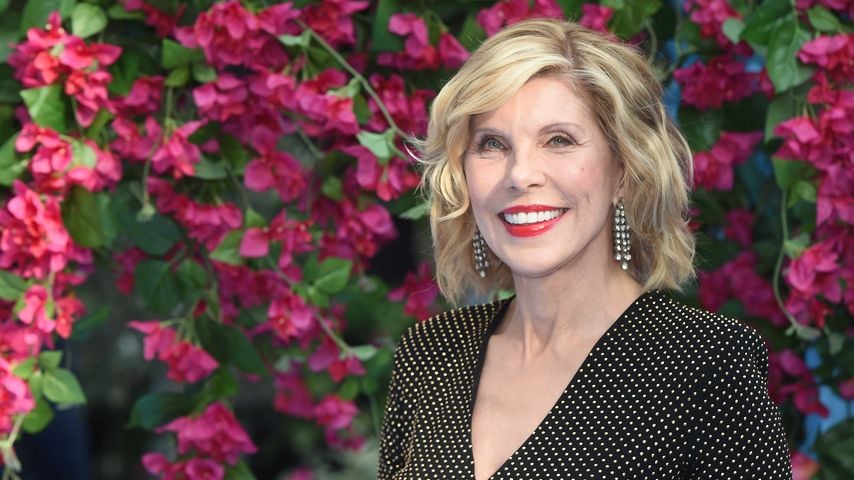 Schauspielerin Christine Baranski, Juli 2018