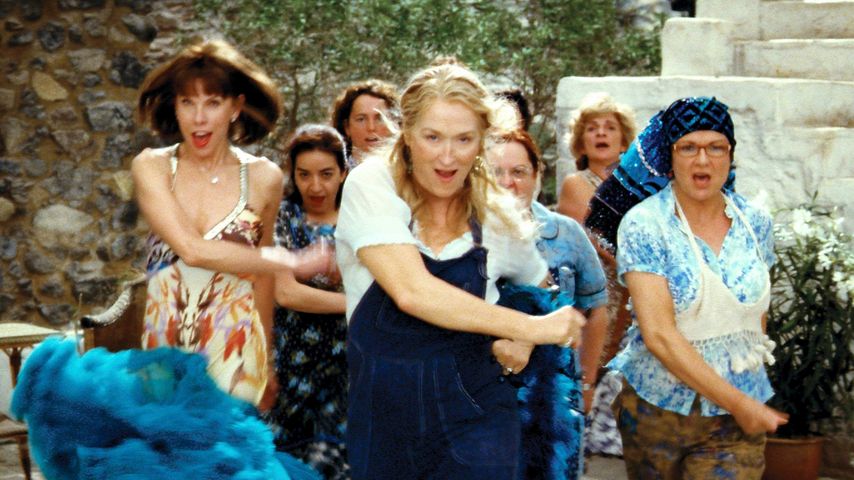 Christine Baranski, Meryl Streep und Julie Walters in "Mamma Mia"