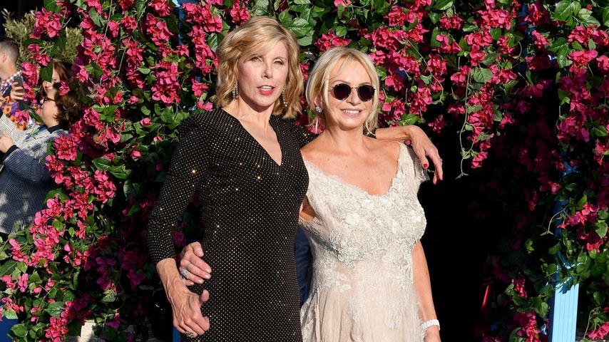 Christine Baranski mit "Mamma Mia"-Produzentin Judy Craymer