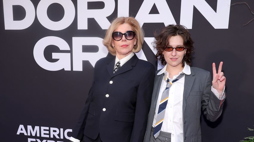 Christine Baranski und King Princess, März 2025