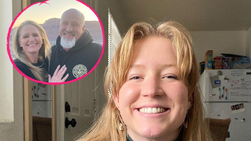 Tochter Gwendlyn war nicht bei Christine Browns Hochzeit!