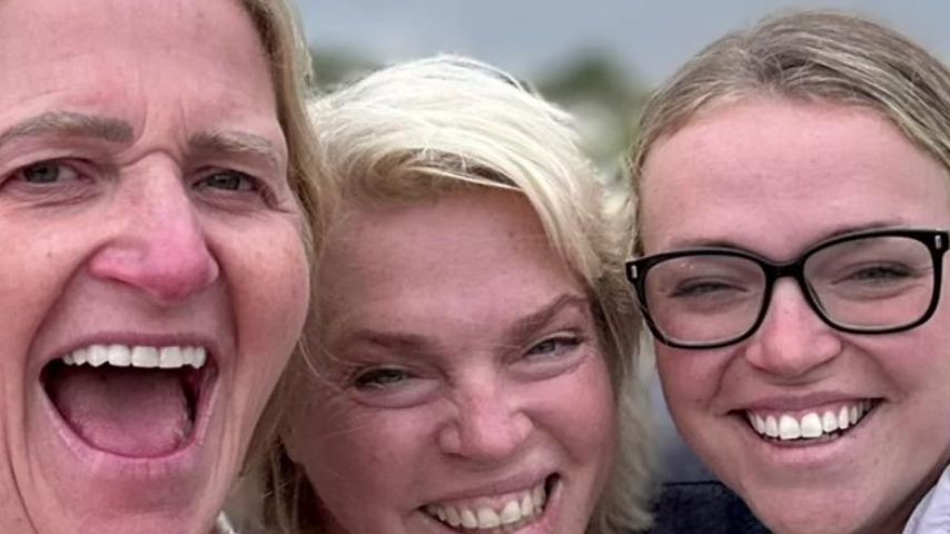 Christine Brown, Janelle Brown und Maddie Brush