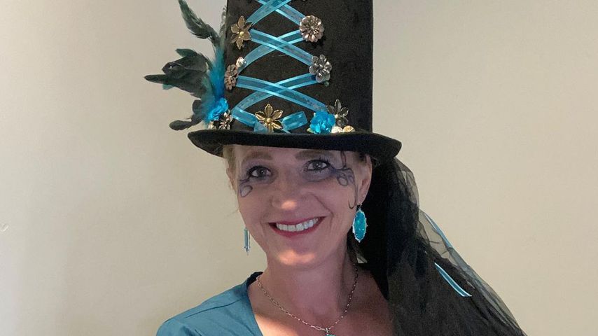 Christine Brown an Halloween, 2021