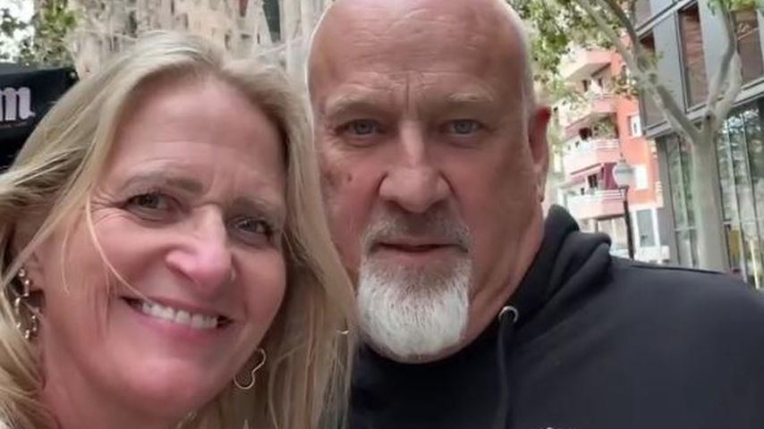Christine Brown und David Woolley in Barcelona im November 2024