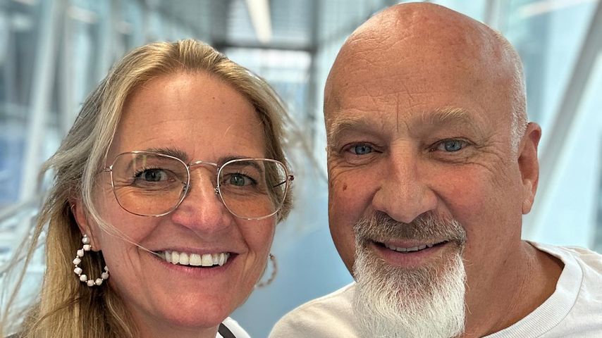 Christine Brown und David Woolley im November 2023
