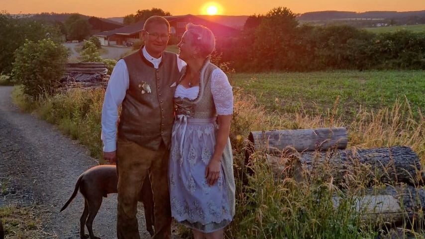 Überraschung: "Bauer sucht Frau"-Christine hat Ja gesagt!