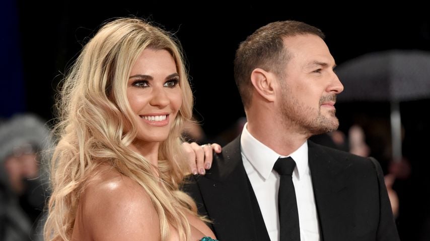 Christine Martin und Paddy McGuinness bei den National Television Awards 2019 in der O2 Arena, London