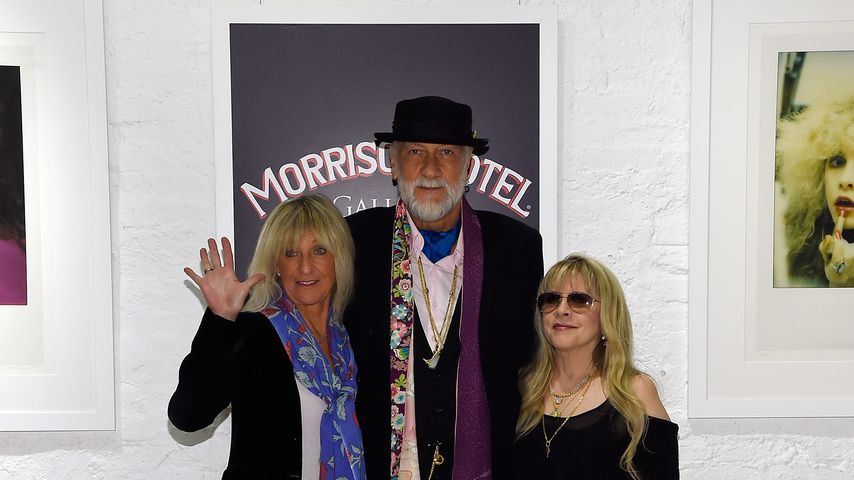 Nach ihrem Tod: Bandmitglieder trauern um Christine McVie