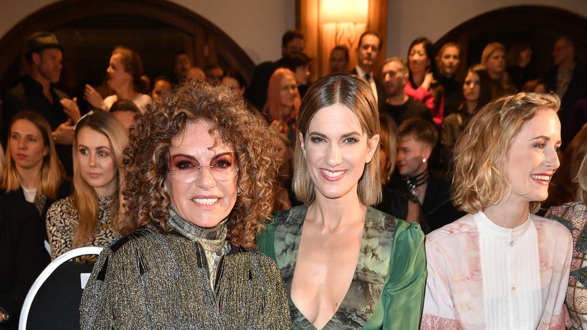 Christine Neubauer und Isabell Horn