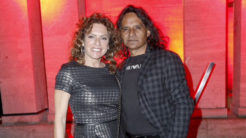 Christine Neubauer und José Campos im Februar 2020 in Berlin