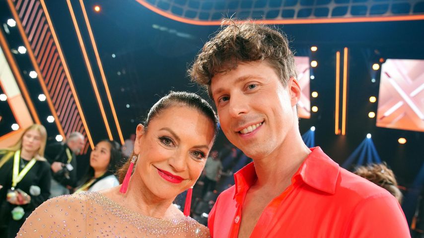 Christine Neubauer und Valentin Lusin in der siebten "Let's Dance"-Liveshow, 2025
