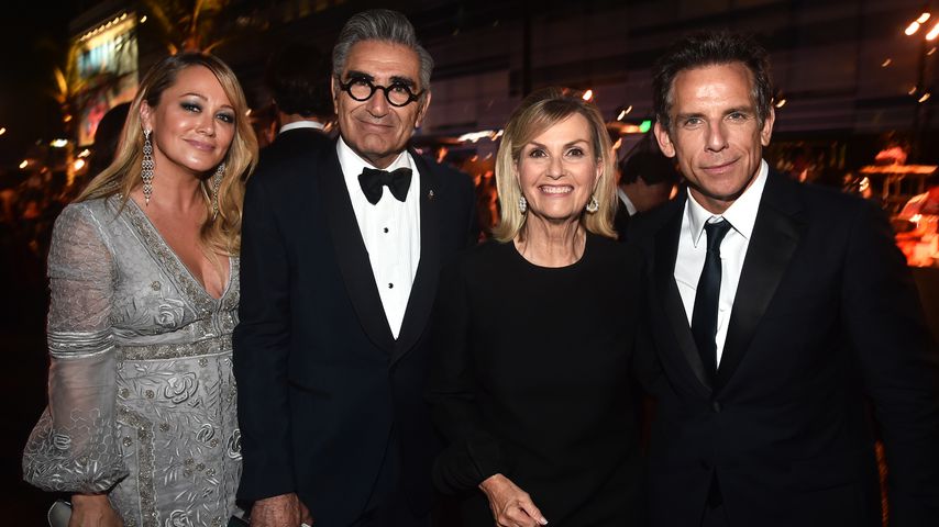 Christine Taylor, Eugene Levy, Deborah Divine und Ben Stiller bei den Emmy Awards 2019