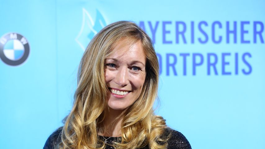 Christine Theiss beim Bayerischen Sportpreis, 2019