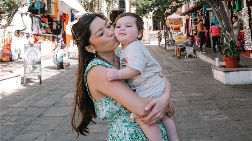 Das Baby von Webstar Christine Tran Ferguson ist gestorben