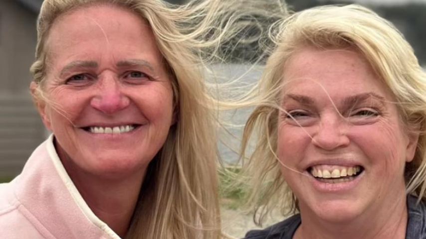 "Dankbar": Christine und Janelle Brown genießen Familienzeit