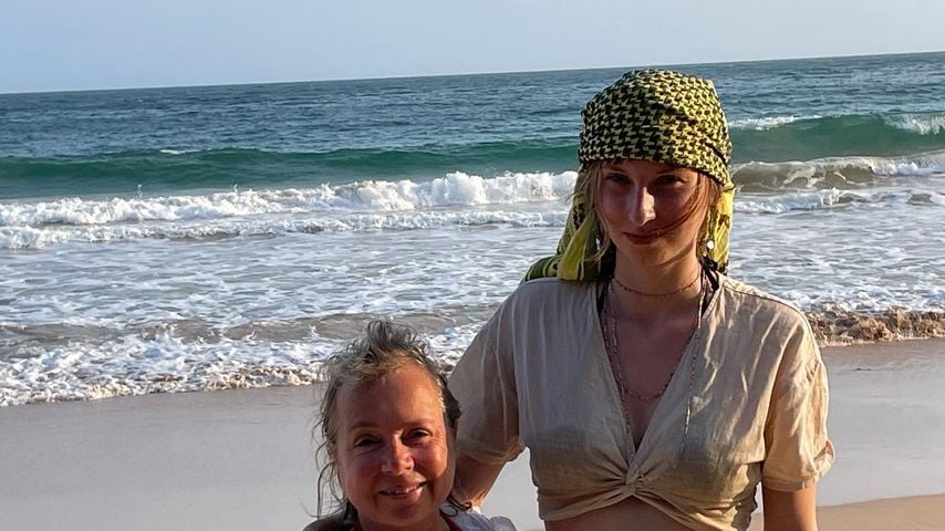 Christine Urspruch und ihre Tochter Lilo auf Sri Lanka