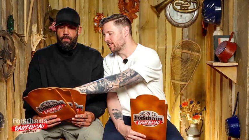 Christo und C-Bas im "Forsthaus Rampensau Germany" Staffel 3