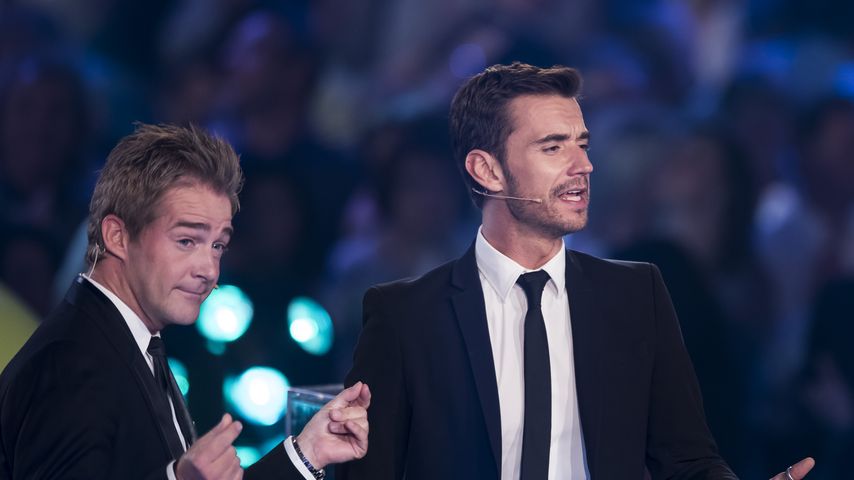 Christoff de Bolle und Florian Silbereisen im Oktober 2015 in Erfurt