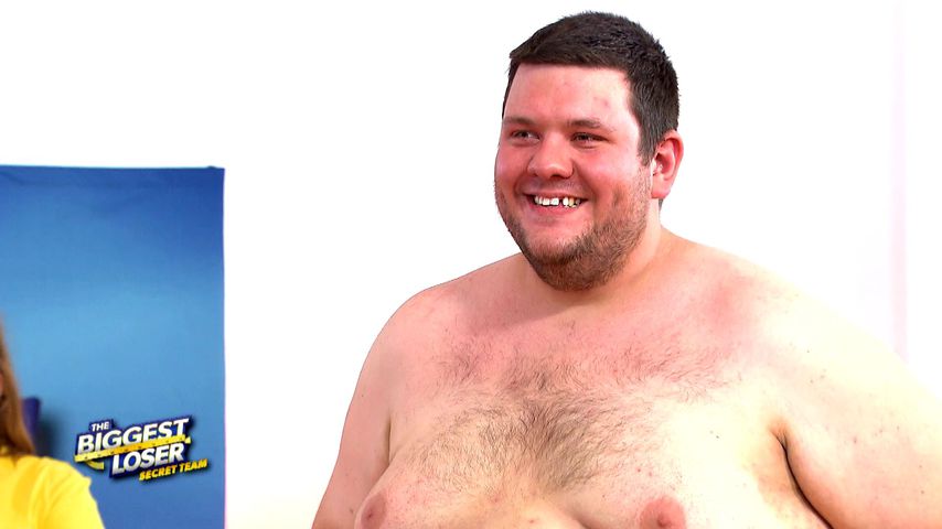 Christoph bei "The Biggest Loser – Secret Team"