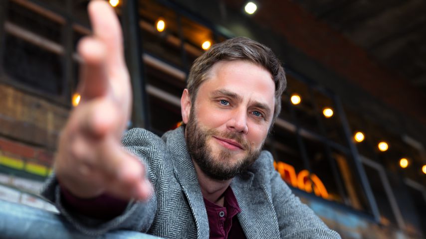 Neu bei BTN: Wird Christoph trotzdem schon von Fans erkannt?