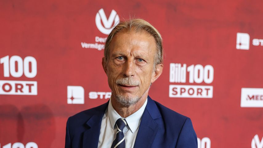 Christoph Daum im Mai 2022 in Berlin