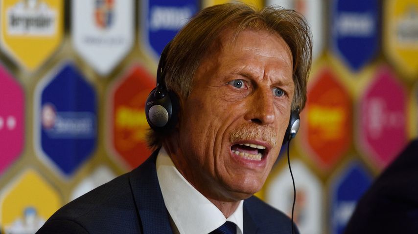 Christoph Daum, ehemaliger Fußballtrainer von Rumänien
