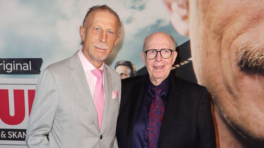 Christoph Daum und Reiner Calmund im Oktober 2023
