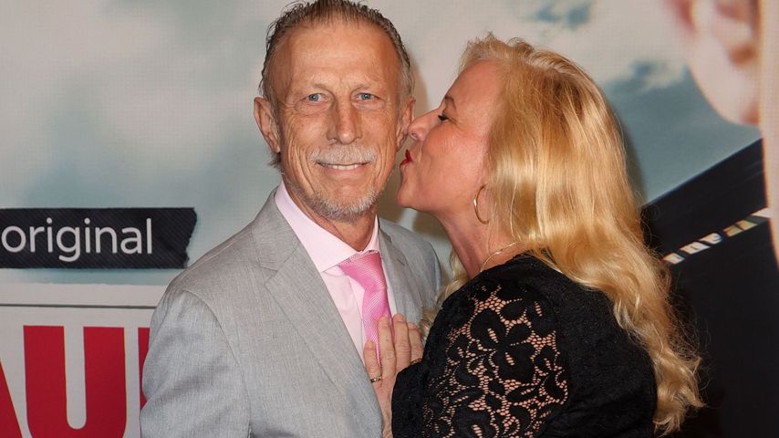 Christoph Daum und seine Frau Angelica, Oktober 2023