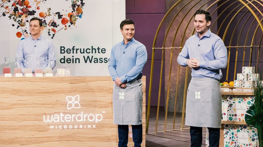 So viele Millionen machte Waterdrop nach "Höhle der Löwen"!