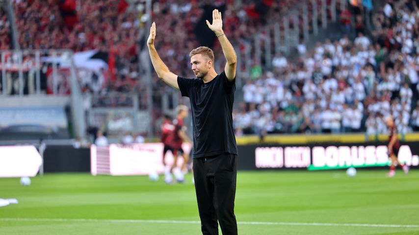 Christoph Kramer verabschiedet sich im Borussia-Park im August 2024