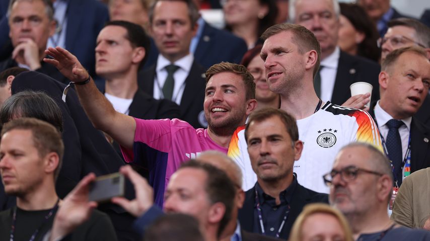 Christoph Kramer und Per Mertesacker im Juni 2024