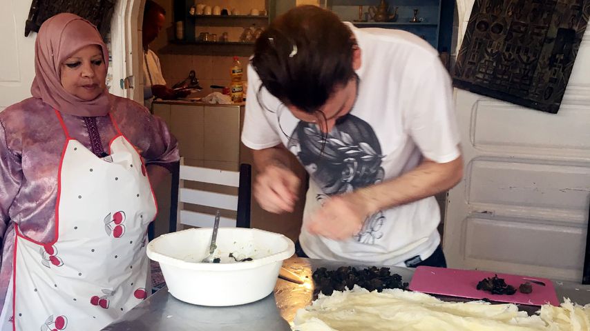Christoph Kunz bei "Kitchen Impossible"