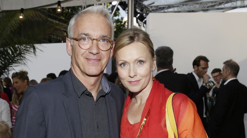 Christoph M. Ohrt und Dana Golombek