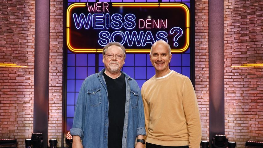 Christoph Maria Herbst und Jürgen von der Lippe bei "Wer weiß denn sowas?", Dezember 2024