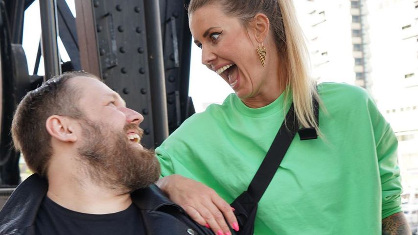 Christoph Oberheide und Pia Tillmann im Juli 2020