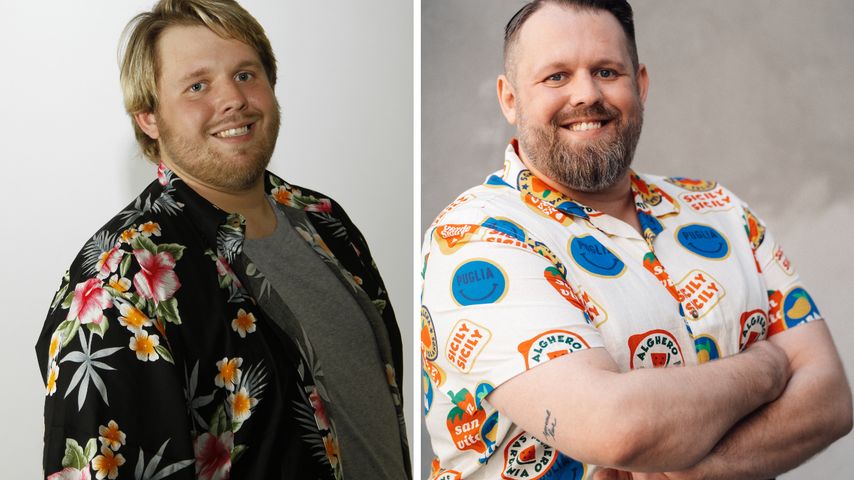 Christoph Oberheide zu Beginn von "Köln 50667" (links) und heute (rechts)