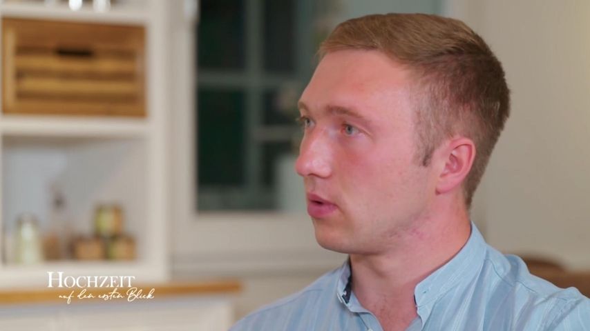 Darum ließ Christoph "Hochzeit auf ersten Blick"-Ende sausen