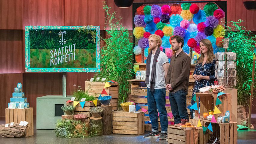"Höhle der Löwen": Der Konfetti-Deal mit Ralf ist geplatzt!