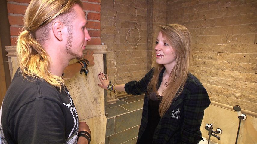 Christoph und Lisa bei "Bauer sucht Frau"
