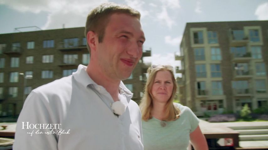 Christoph und Nadine von "Hochzeit auf den ersten Blick"