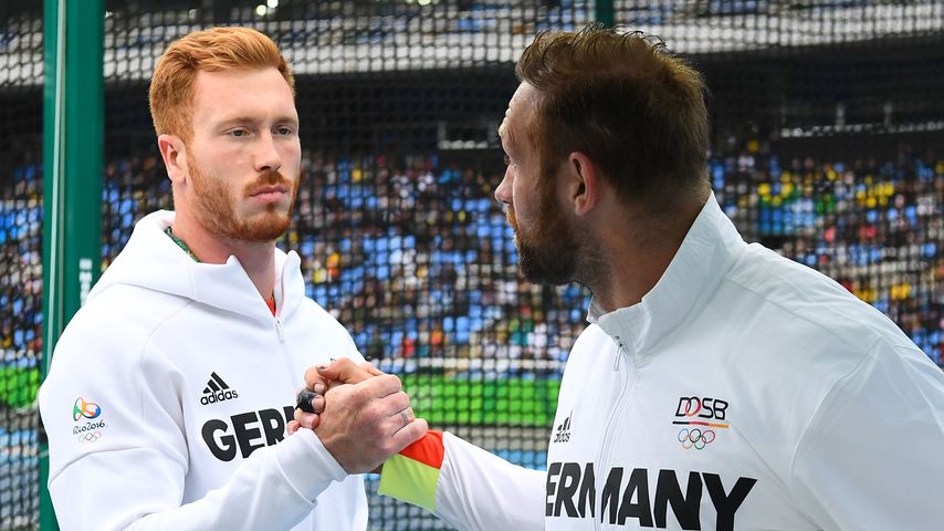 Christoph und Robert Harting, Diskurswerfer