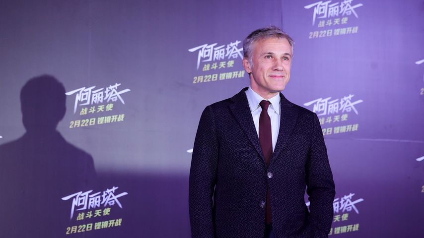 Christoph Waltz in Peking, Februar 2019