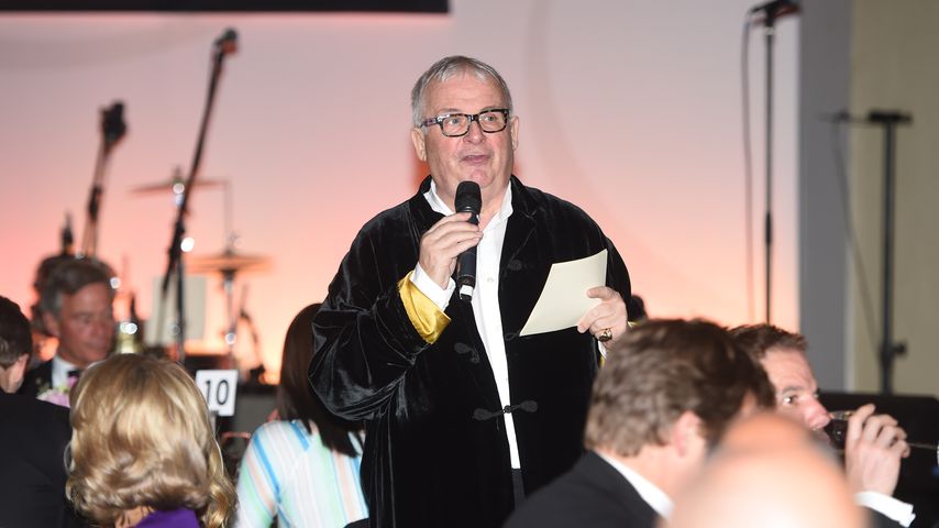 Schauspieler Christopher Biggins
