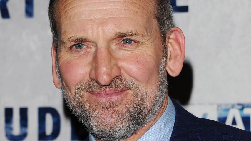 Christopher Eccleston in London, Januar 2015
