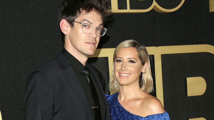 Christopher French und Ashley Tisdale