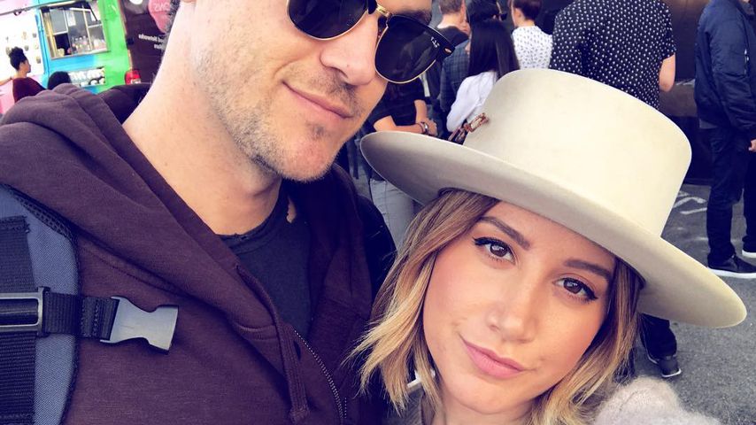 Christopher French und Ashley Tisdale