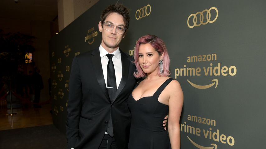 Christopher French und Ashley Tisdale im Januar 2019 in Beverly Hills
