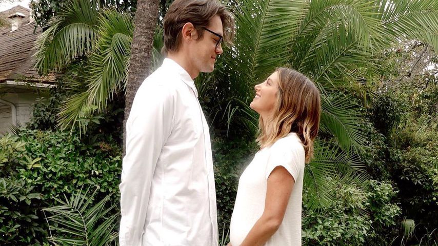 Christopher French und Ashley Tisdale