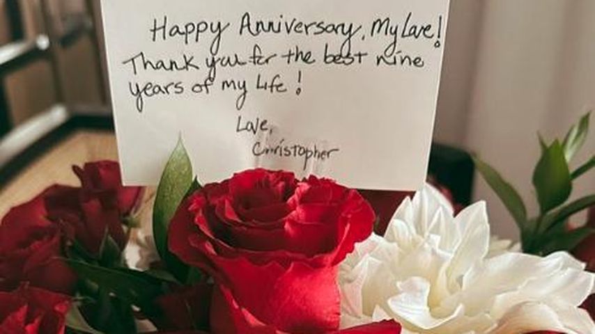 Christopher Frenchs Blumenstrauß für Ashley Tisdale